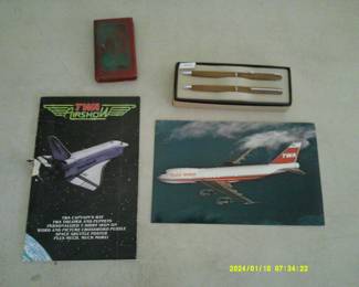 TWA Memorbilia