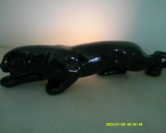 Vintage Black Panther TV Light