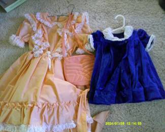 Vintage Girl's Dresses