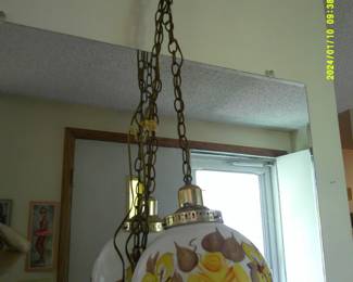 Vintage Hanging Lamp