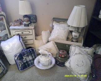 French Provincial Nightstand