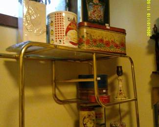 Vintage Tins