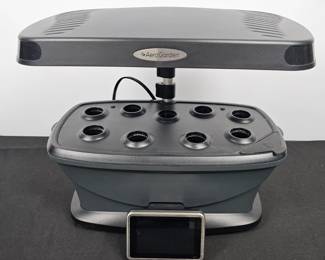 Lot #68 - AeroGarden Hydroponic Indoor Garden with LED Grow Light and Touchscreen Control Panel