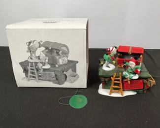 Lot #141 - Department 56 Heritage Village "Untangle the Christmas Lights"