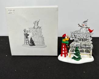 Lot #142 - Dept 56 Heritage Village "A Busy Elf"