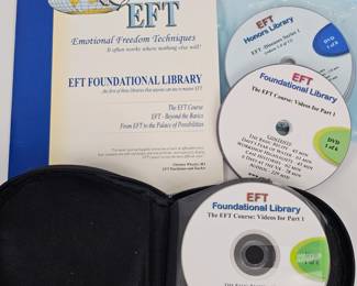 Lot #111 - EFT Foundational Library Emotional Freedom Techniques Complete Course DVD Set by Christine Wheeler MA