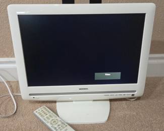 Lot #82 - Toshiba Integrated DVD Player and LED TV with Remote Control