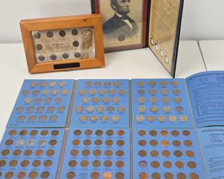 Lot #26 - Jefferson Nickel, Lincoln Head Cent & Indian Head Cent Coin Collections