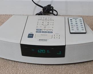 Lot #81 - Bose Wave Radio/CD Model AWRC-1P High-Quality AM/FM Stereo System with Remote Control