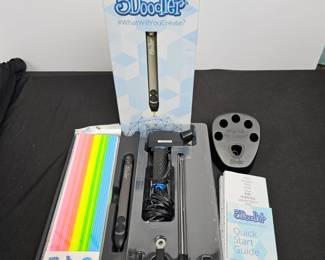 Lot #62 - 3Doodler 2.0 3D Printing Pen Set with ABS Plastic Refills and Quick Start Guide