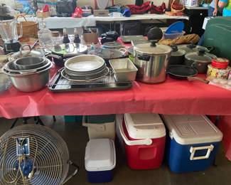 Everything but the kitchen sink