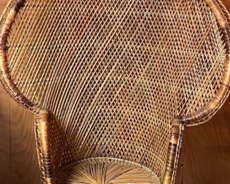 Great peacock chair