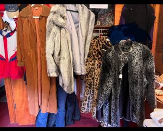 Beautiful coats and jackets