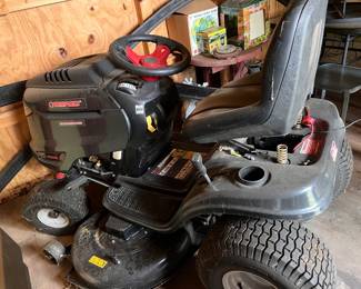 Troy Bilt riding mower