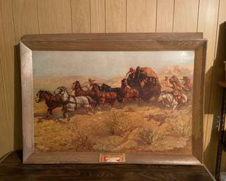 Old Budweiser advertising 
