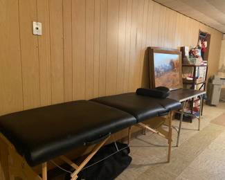 Nice massage table