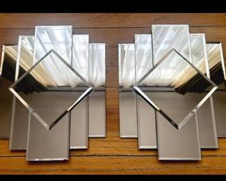 Great set MCM mirrors