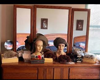 Several new wigs and hair pieces plus salon quality products
