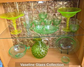Vaseline Glass Collection