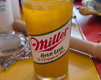 Miller High Life The Champagne of Beers Tumbler