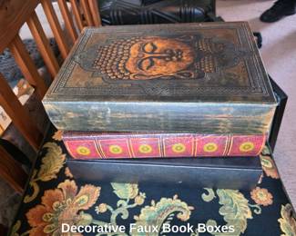 Decorative Faux Book Boxes second image