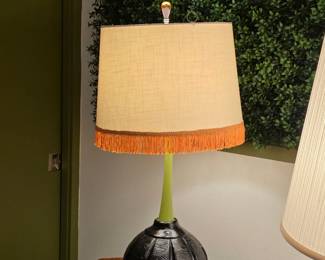MidCentury Modern Gordon Jane Martz Ceramic Table Lamp
