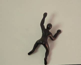 Cast Iron Climbing Man Wall Hook