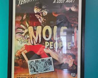 The Mole People Movie Poster