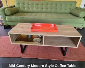MidCentury Modern Style Coffee Table