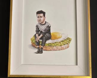 Dan Levy by Celebs On Sandwiches