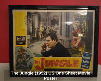 The Jungle  US One Sheet Movie Poster