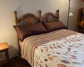 Queen bed frame