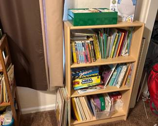 Games, books