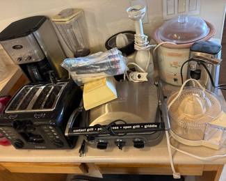 Kitchen appliances