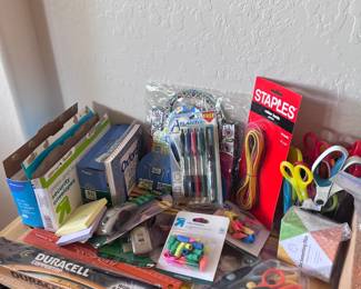 School supplies