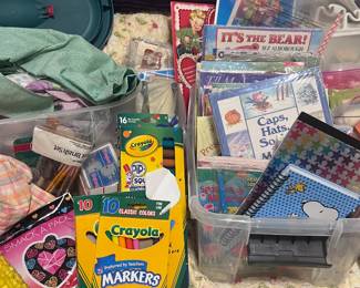 Homeschool supplies