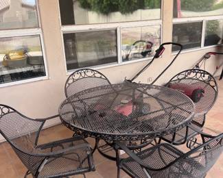 Patio furniture