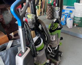 vacuum cleaners