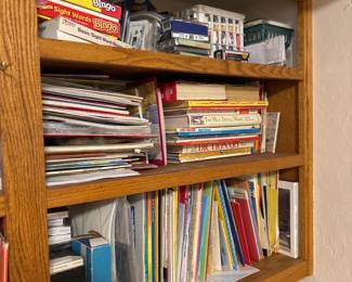 Teacher's supplies