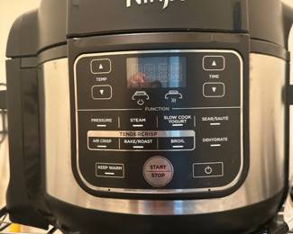 Ninja pressure cooker