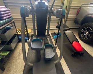 Elliptical machine