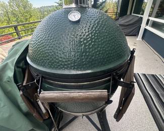 Green Egg grill
