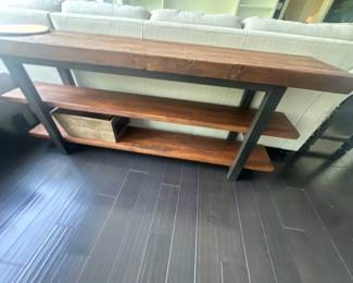 Console table