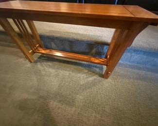 Console table