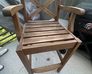 Pottery Barn Teak patio furniture