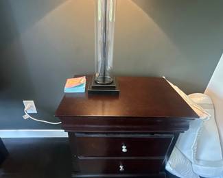 table lamp & nightstand