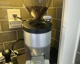 Rocket coffee grinder