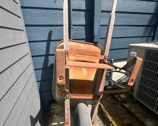 wheelbarrow