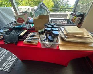 Grilling accessories