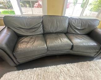 leather couch